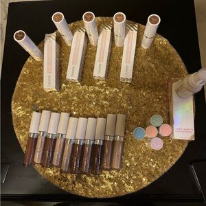 ColourPop Lipstick and Lip Gloss Set - Brown Shades